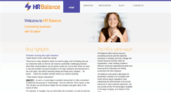 Desktop Screenshot of hrbalance.co.za